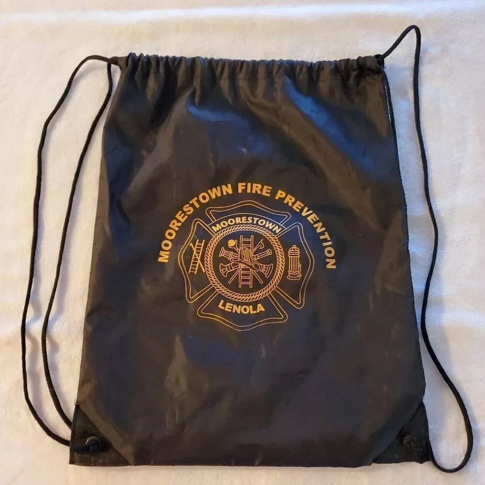 Moorestown Lenola Fire Department Backpack